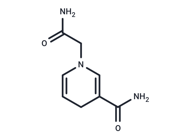 化合物 Caricotamide,Caricotamide