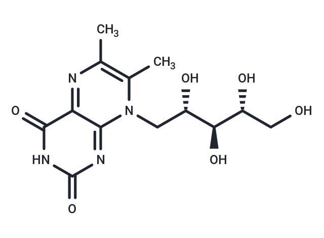 6,7-Dimethyl-8-ribityllumazine,6,7-Dimethyl-8-ribityllumazine