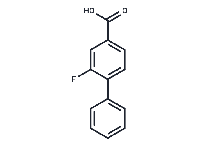 化合物 2-Fluoro-[1,1'-biphenyl]-4-carboxylic acid,2-Fluoro-[1,1'-biphenyl]-4-carboxylic acid