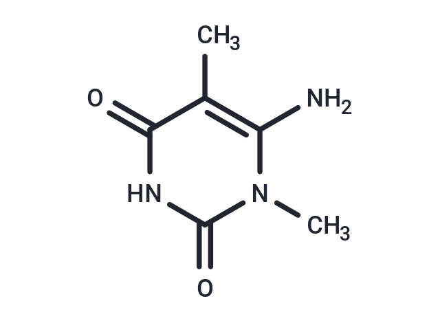 化合物 6-Amino-1,5-dimethylpyrimidine-2,4(1H,3H)-dione,6-Amino-1,5-dimethylpyrimidine-2,4(1H,3H)-dione