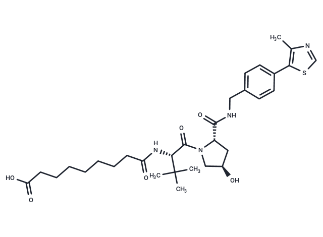 化合物 VH 032 amide-alkylC7-acid,VH 032 amide-alkylC7-acid