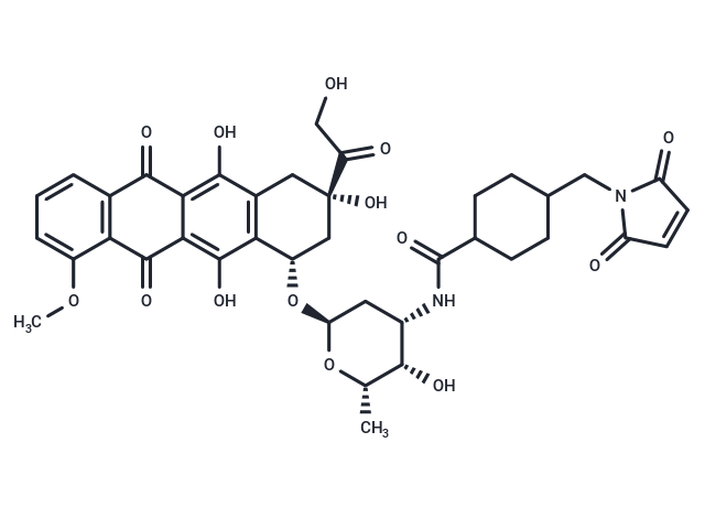 化合物 Doxorubicin-SMCC,Doxorubicin-SMCC