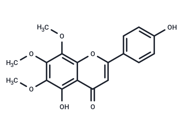 化合物 Xanthomicrol,Xanthomicrol