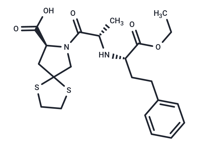 化合物 Spirapril HCl,Spirapril HCl