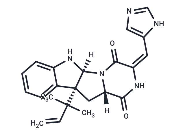 異煙棒曲霉素 C,Roquefortine C