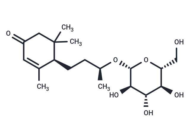 化合物 Byzantionoside B,Byzantionoside B