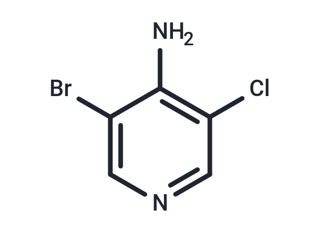 化合物 3-Bromo-5-chloropyridin-4-amine,3-Bromo-5-chloropyridin-4-amine