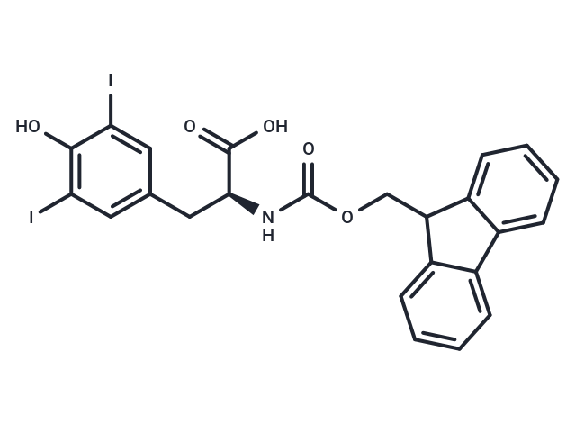 化合物 Fmoc-Tyr(3,5-I2)-OH,Fmoc-Tyr(3,5-I2)-OH