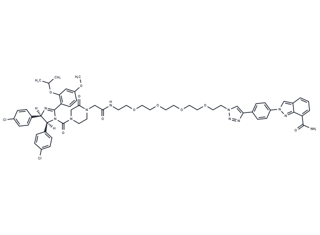 化合物 PROTAC PARP1 degrader,PROTAC PARP1 degrader