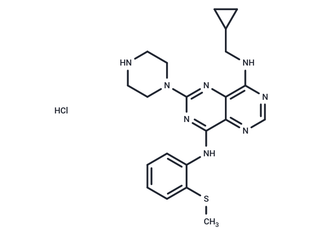 化合物 KHK-IN-1 hydrochloride,KHK-IN-1 hydrochloride