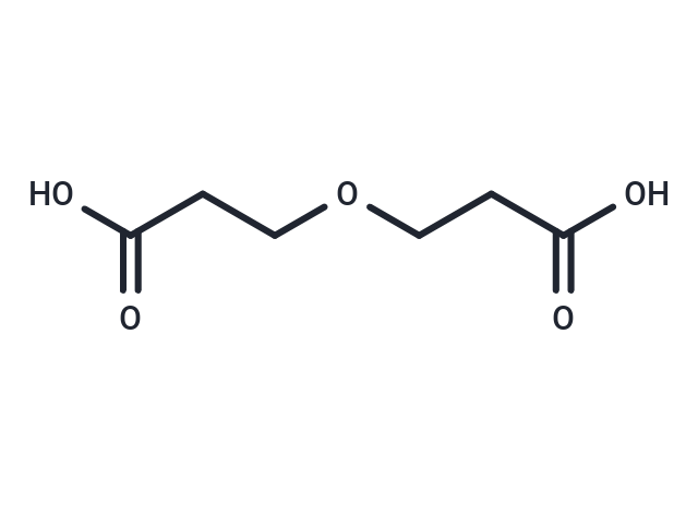 化合物 Bis-PEG1-acid,Bis-PEG1-acid