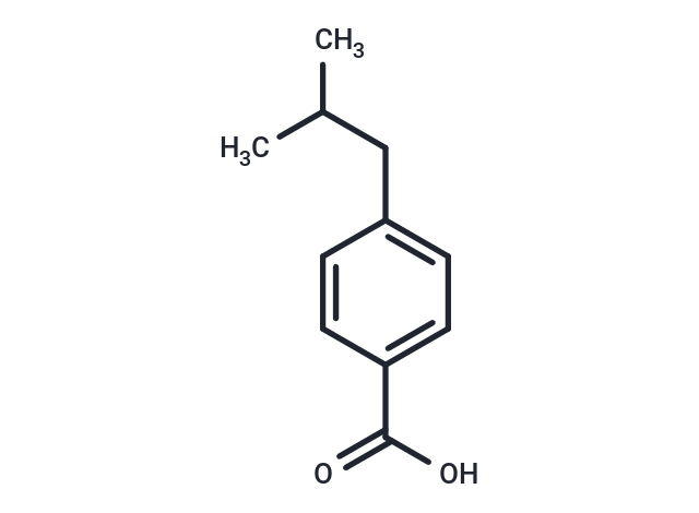 化合物 4-Isobutylbenzoic acid,4-Isobutylbenzoic acid