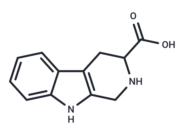 化合物 2,3,4,9-Tetrahydro-1H-pyrido[3,4-b]indole-3-carboxylic acid,2,3,4,9-Tetrahydro-1H-pyrido[3,4-b]indole-3-carboxylic acid