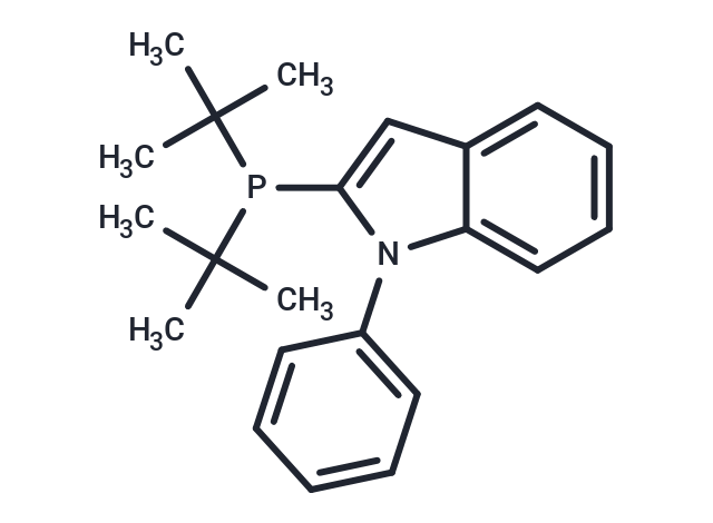 化合物 2-(Di-tert-butylphosphino)-1-phenyl-1H-indole,2-(Di-tert-butylphosphino)-1-phenyl-1H-indole