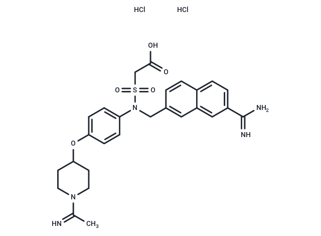 化合物 YM-60828 dihydrochloride,YM-60828 dihydrochloride