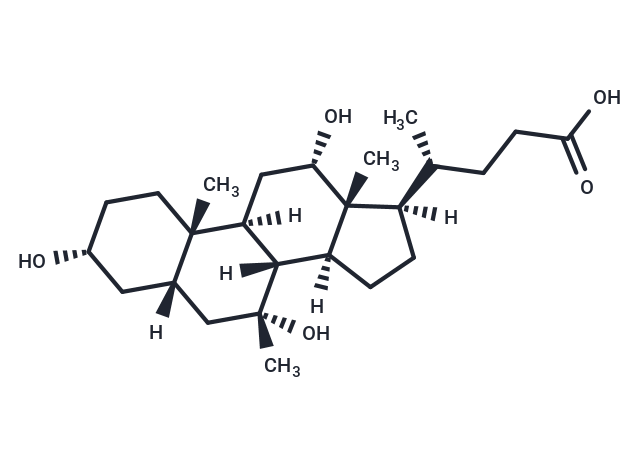 化合物 (R)-4-((3R,5S,7R,8R,9S,10S,12S,13R,14S,17R)-3,7,12-Trihydroxy-7,10,13-trimethylhexadecahydro-1H-cyclopenta[a]phenanthren-17-yl)pentanoic acid,(R)-4-((3R,5S,7R,8R,9S,10S,12S,13R,14S,17R)-3,7,12-Trihydroxy-7,10,13-trimethylhexadecahydro-1H-cyclopenta[a]phenanthren-17-yl)pentanoic acid