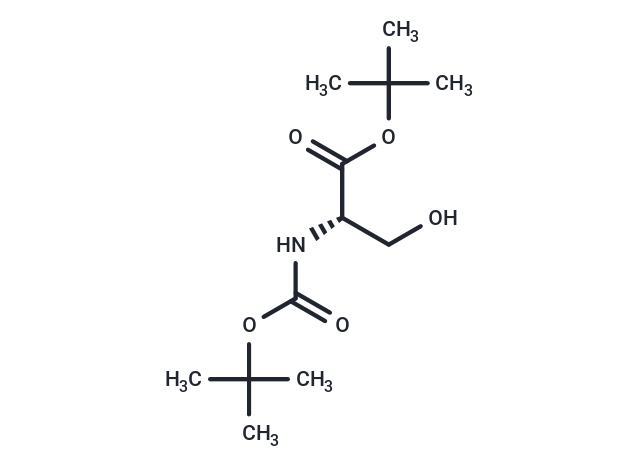 化合物 Boc-Ser-OtBu,Boc-Ser-OtBu