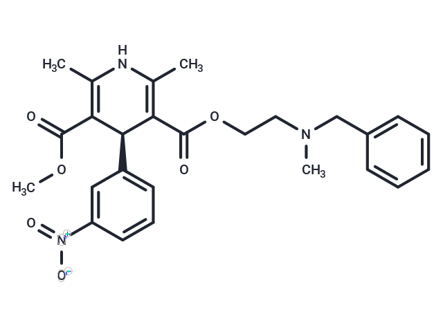 化合物 (S)-Nicardipine,(S)-Nicardipine