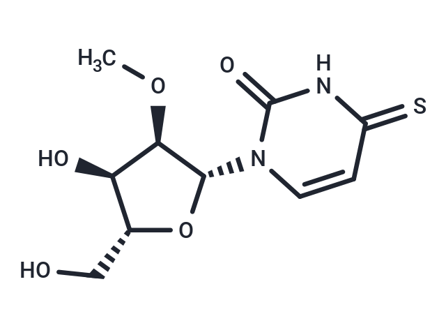 化合物 2’-O-Methyl-4-thiouridine,2’-O-Methyl-4-thiouridine