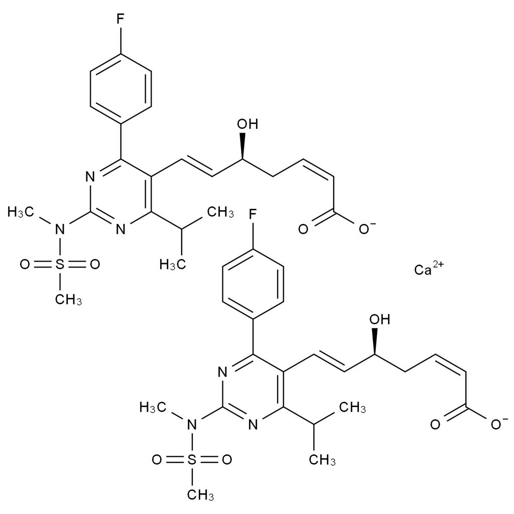 瑞舒伐他汀EP雜質(zhì)K鈣鹽（Z-異構(gòu)體）,Rosuvastatin EP Impurity K Calcium Salt  (Z-isomer)