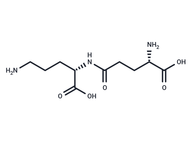 化合物 gamma-Glutamylornithine,gamma-Glutamylornithine