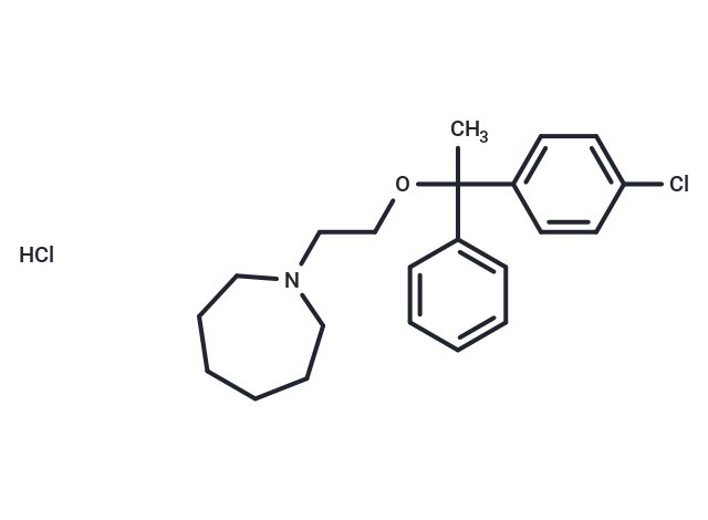 化合物 Setastine HCl,Setastine HCl