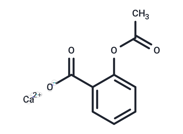 化合物 Aspirin calcium,Aspirin calcium