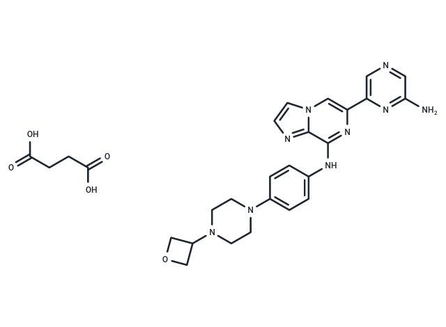 化合物 Lanraplenib monosuccinate,Lanraplenib monosuccinate