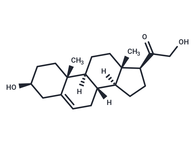 化合物 21-Hydroxypregnenolone,21-Hydroxypregnenolone