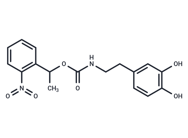 化合物 NPEC-caged-dopamine,NPEC-caged-dopamine