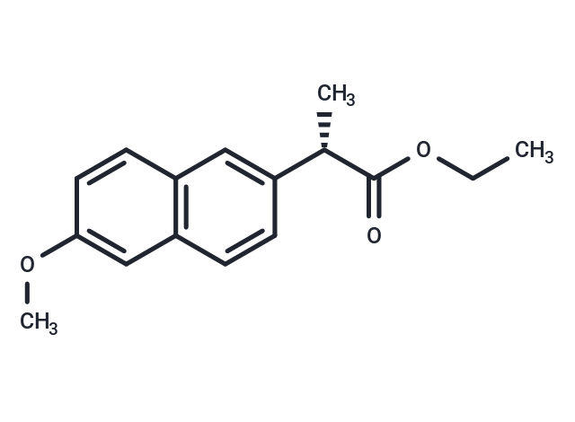 化合物 Naproxen ethyl ester,Naproxen ethyl ester