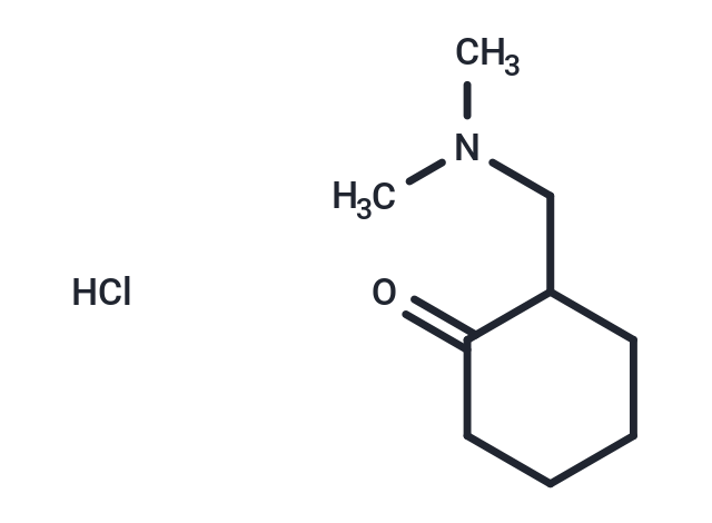 化合物 2-((Dimethylamino)methyl)cyclohexanone hydrochloride,2-((Dimethylamino)methyl)cyclohexanone hydrochloride