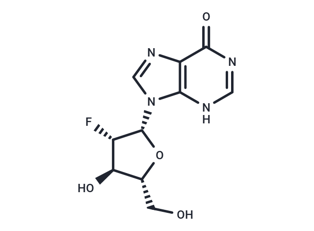 化合物 2’-Deoxy-2’-fluoroarabino ? inosine,2’-Deoxy-2’-fluoroarabino ? inosine