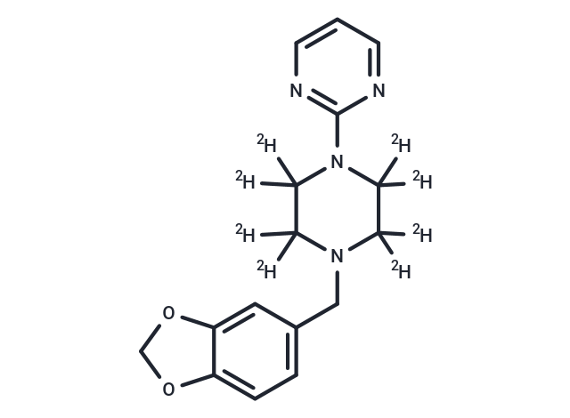 化合物 Piribedil D8,Piribedil D8