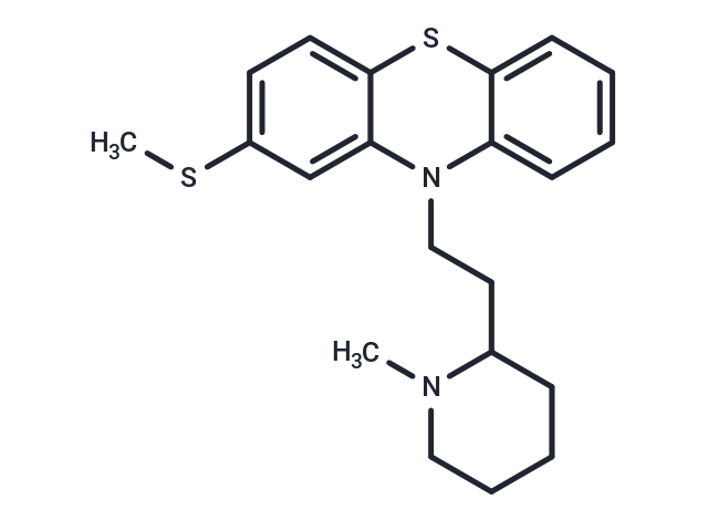 化合物 Thioridazine,Thioridazine