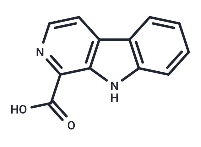 化合物 ?-Carboline-1-carboxylic acid,?-Carboline-1-carboxylic acid