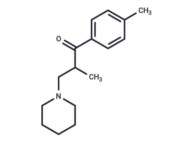 化合物 Tolperisone free base,Tolperisone free base