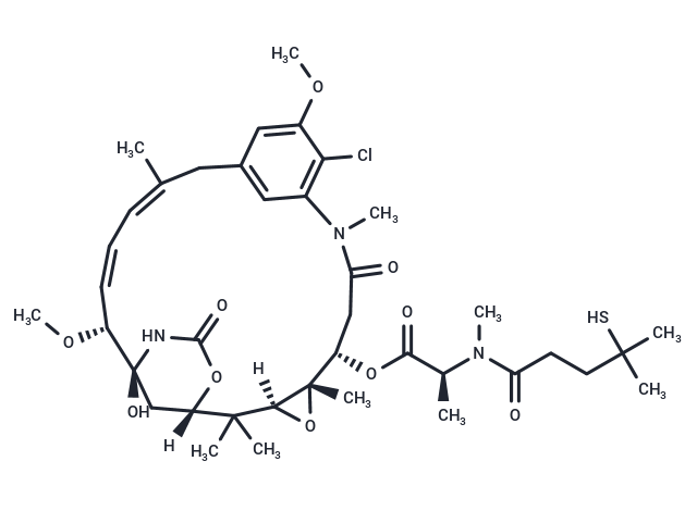 化合物 Maytansinoid DM4,Maytansinoid DM4