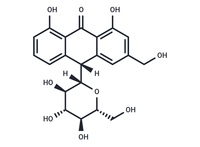 蘆薈苷B,Aloin B