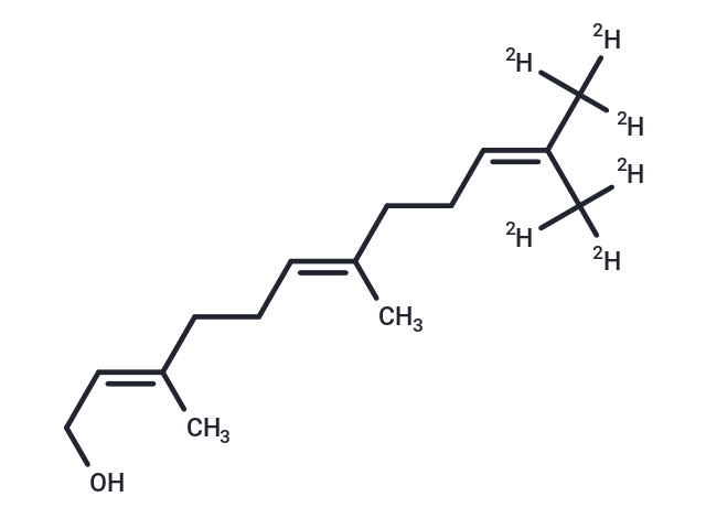 化合物 Farnesol-d6,Farnesol-d6