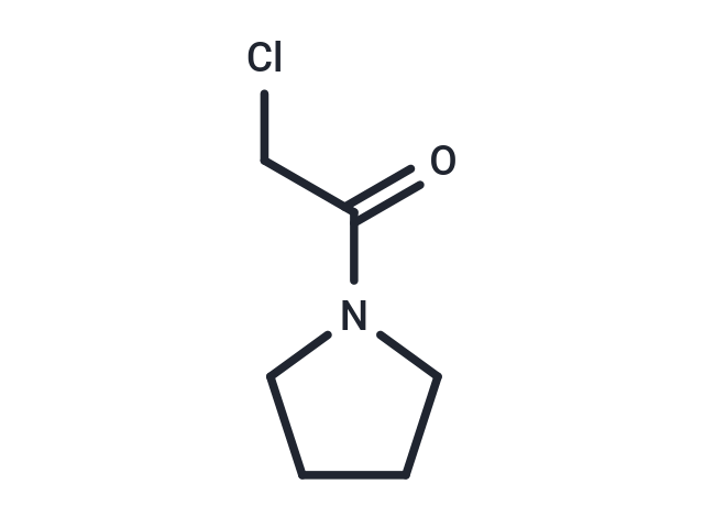 化合物 2-Chloro-1-(pyrrolidin-1-yl)ethanone,2-Chloro-1-(pyrrolidin-1-yl)ethanone