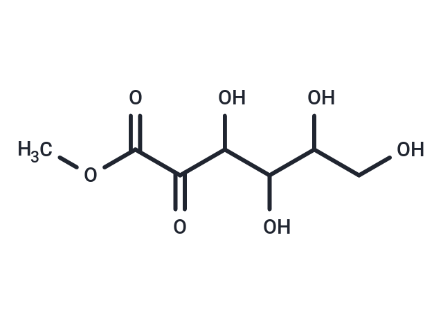 化合物 (3S,4R,5S)-Methyl 3,4,5,6-tetrahydroxy-2-oxohexanoate,(3S,4R,5S)-Methyl 3,4,5,6-tetrahydroxy-2-oxohexanoate