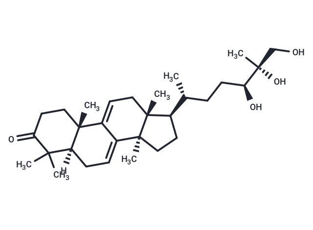 靈芝馬酮,Ganodermanontriol