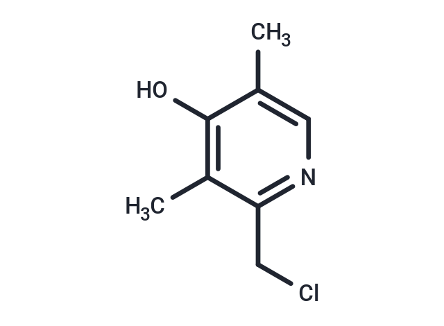 化合物 2-(Chloromethyl)-3,5-dimethylpyridin-4-ol,2-(Chloromethyl)-3,5-dimethylpyridin-4-ol