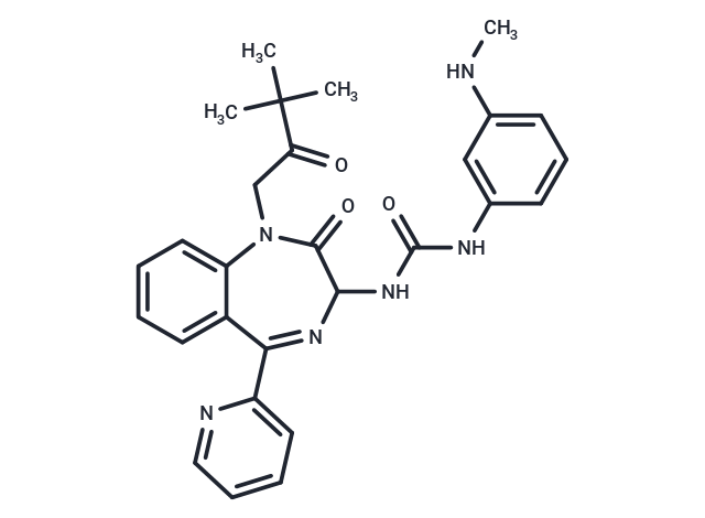 化合物 CCK-B Receptor Antagonist 1,CCK-B Receptor Antagonist 1