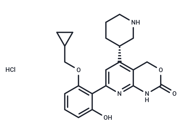 化合物 Bay 65-1942 hydrochloride,Bay 65-1942 hydrochloride