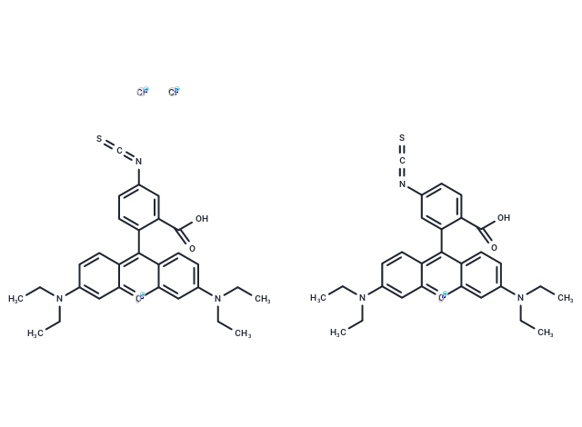 Rhodamine B isothiocyanate (mixed isomers),Rhodamine B isothiocyanate (mixed isomers)