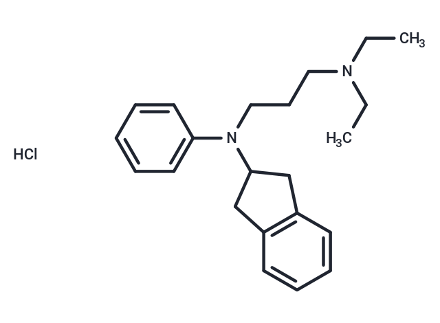 化合物 Aprindine hydrochloride,Aprindine hydrochloride