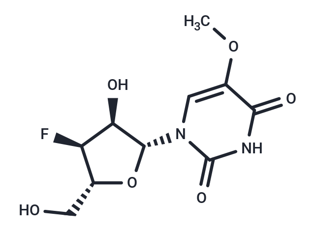 化合物 3’-Deoxy-3’-fluoro-5-methoxyluridine,3’-Deoxy-3’-fluoro-5-methoxyluridine