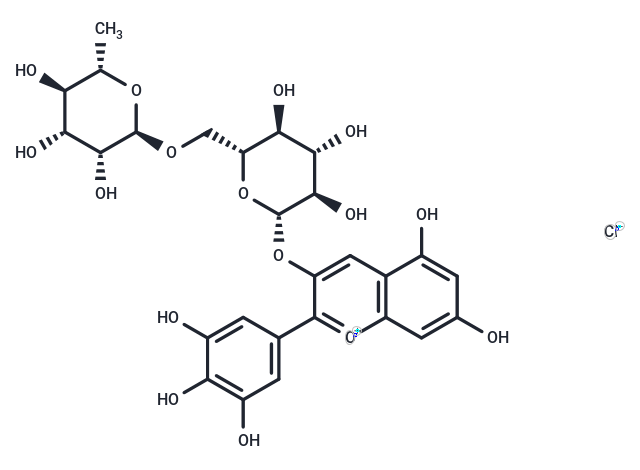 5-磷酸-D-核糖鋇鹽,Delphinidin 3-rutinoside chloride